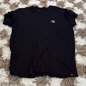 Quiksilver Men's Classic Black Tee